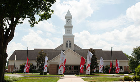 Good Shepherd Chapel entrance