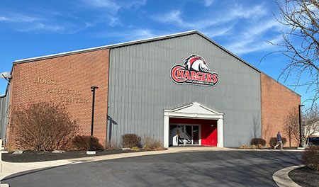Horst Athletic Center, home of the LBC Chargers