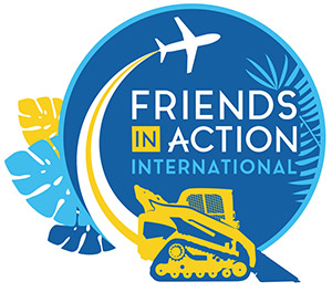 Friends in Action International Logo