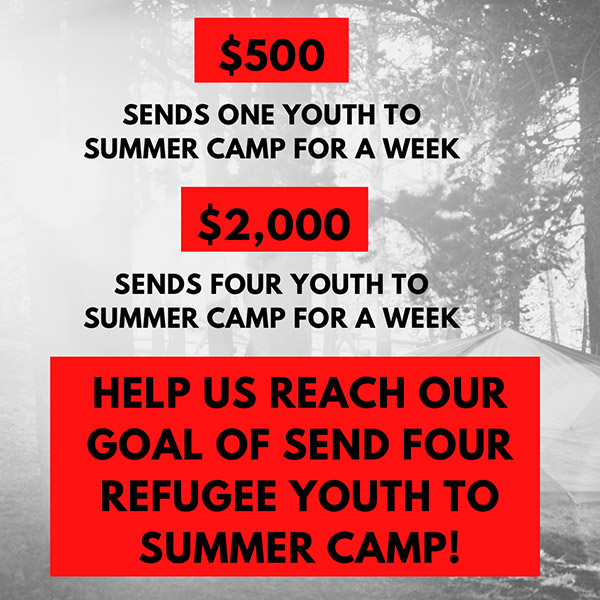 Cost to send a child to camp